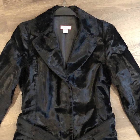 MAX&Co Faux Fur Coat - Picture 3 of 7